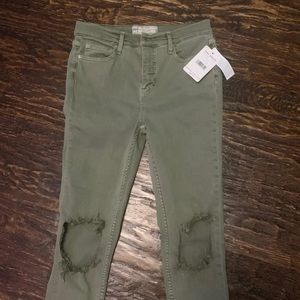 nwt free people jeans